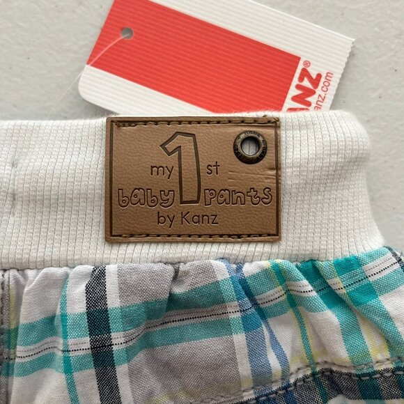 KANZ Baby Boy Cotton Short Set Size 6M, Beach Summer Preppy Handsome - Picture 14 of 16